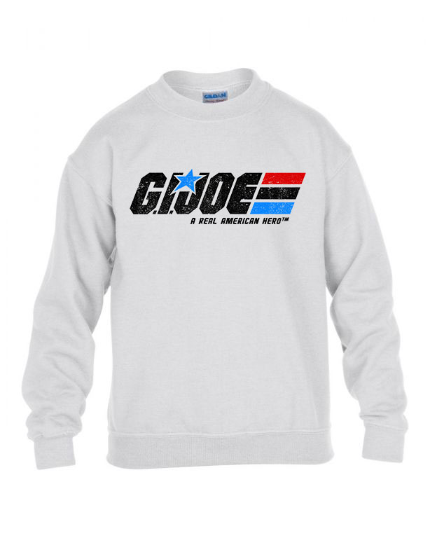 gi joe Fehér Gyerek Pulóver