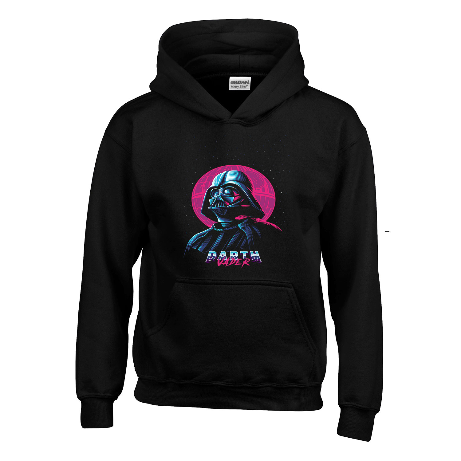 Darth Vader Star Wars Fekete Gyerek Kapucnis Pulóver