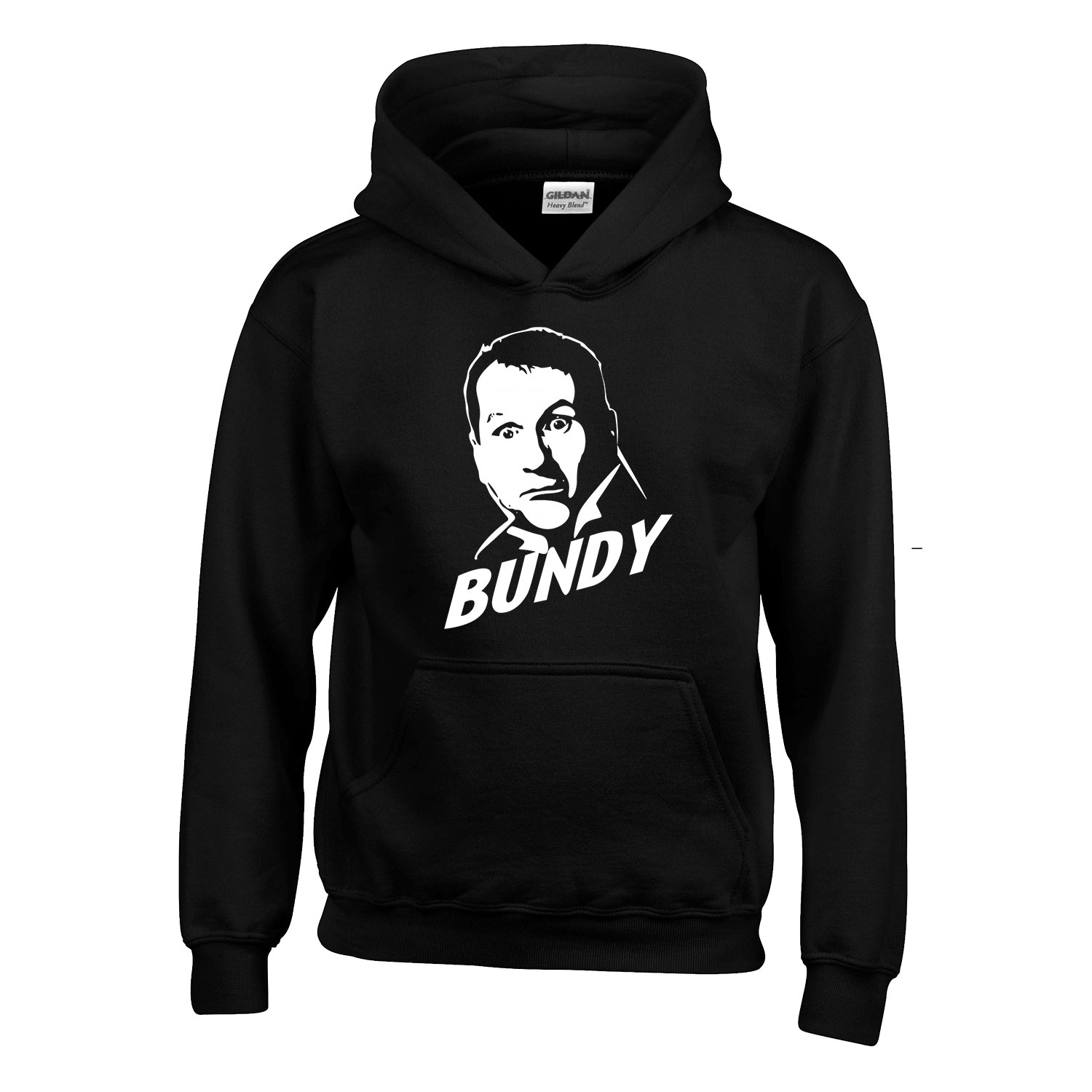 Al Bundy Egy Rém Rendes Család Fekete Gyerek Kapucnis Pulóver