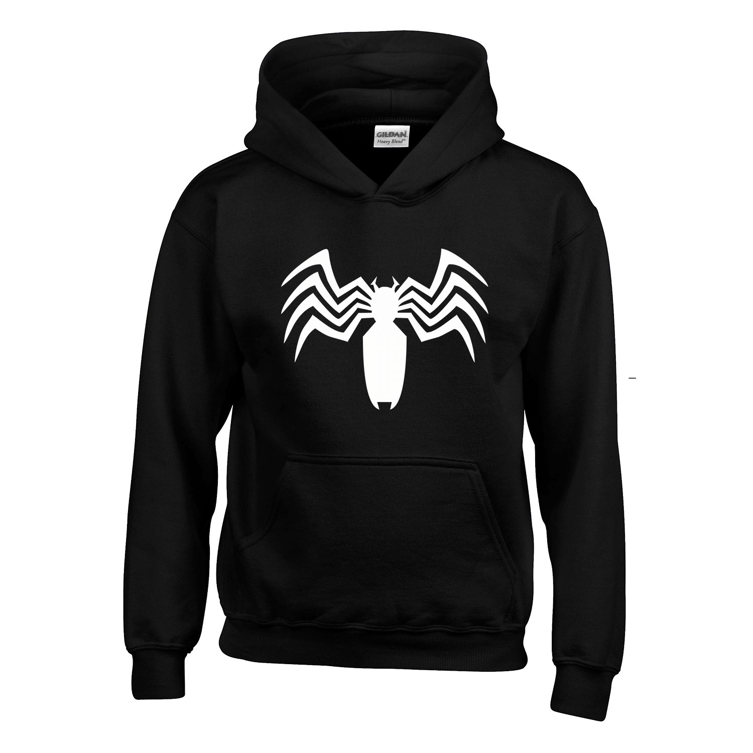 spider man pókember Fekete Gyerek Kapucnis Pulóver