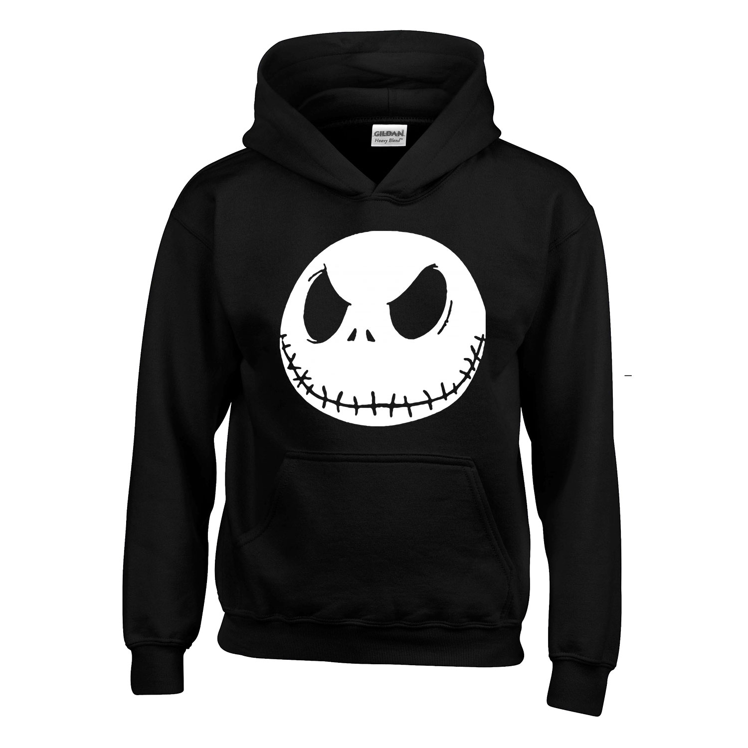 jack skellington Fekete Gyerek Kapucnis Pulóver