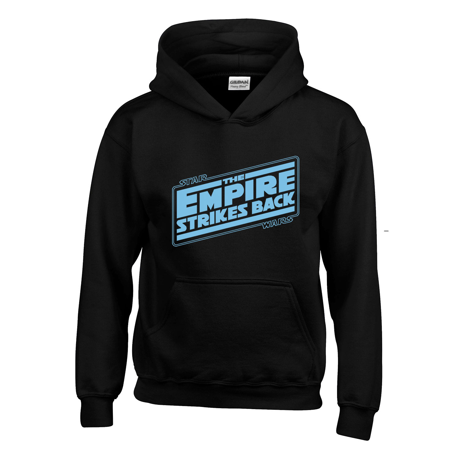 star wars a birodalom visszavág Fekete Gyerek Kapucnis Pulóver