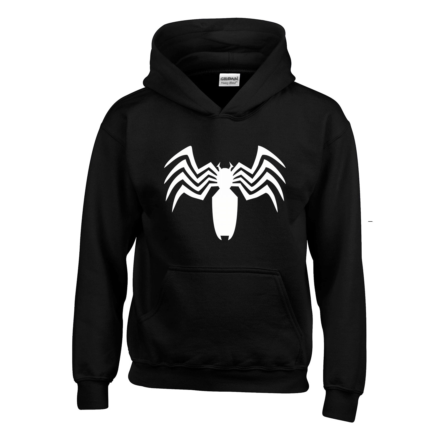 pókember spider man Fekete Gyerek Kapucnis Pulóver