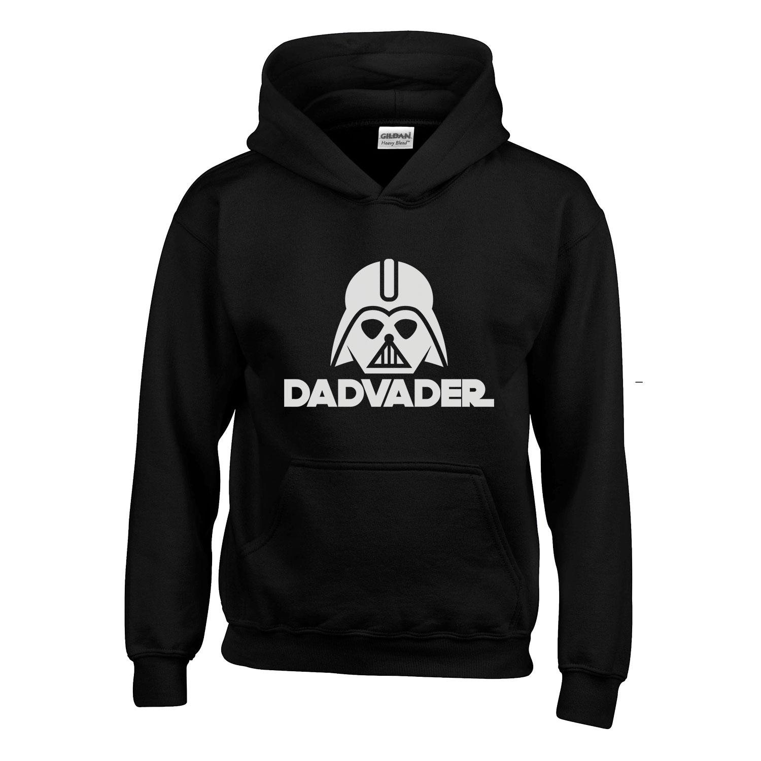 dadvader apáknak apa apák nappja Fekete Gyerek Kapucnis Pulóver