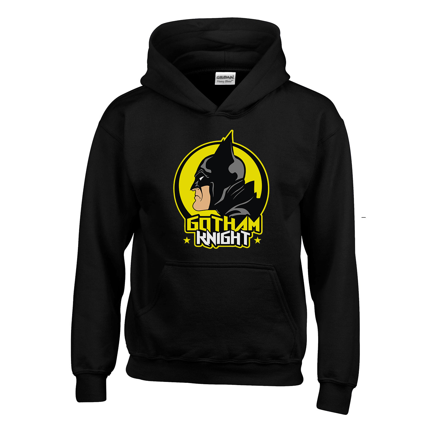 batman Fekete Gyerek Kapucnis Pulóver