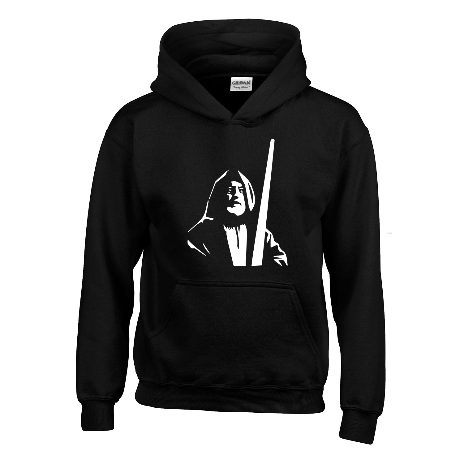 obi wan kenobi star wars Fekete Gyerek Kapucnis Pulóver
