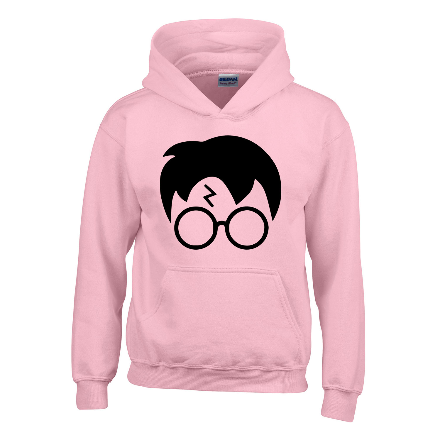 harry potter Rózsaszín Gyerek Kapucnis Pulóver