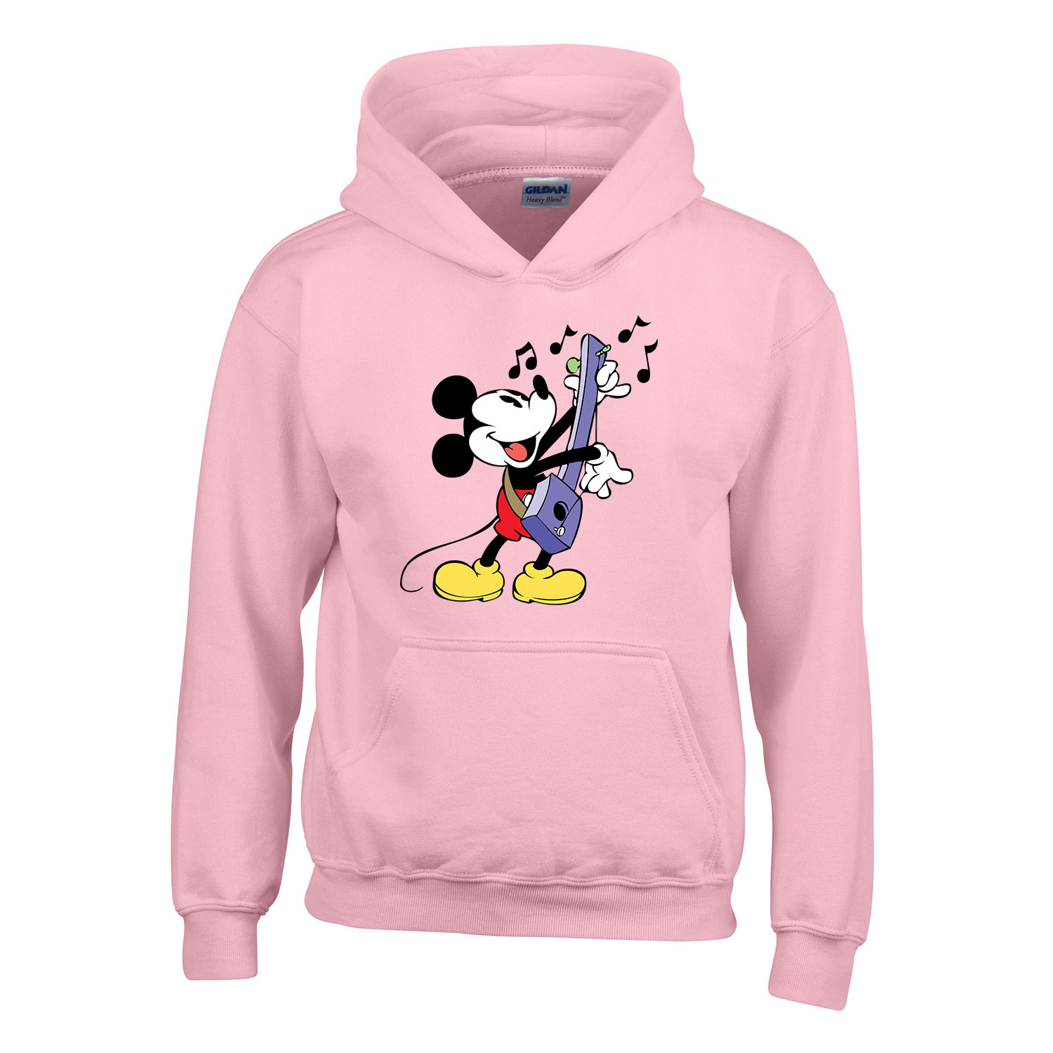 mickey egér Rózsaszín Gyerek Kapucnis Pulóver