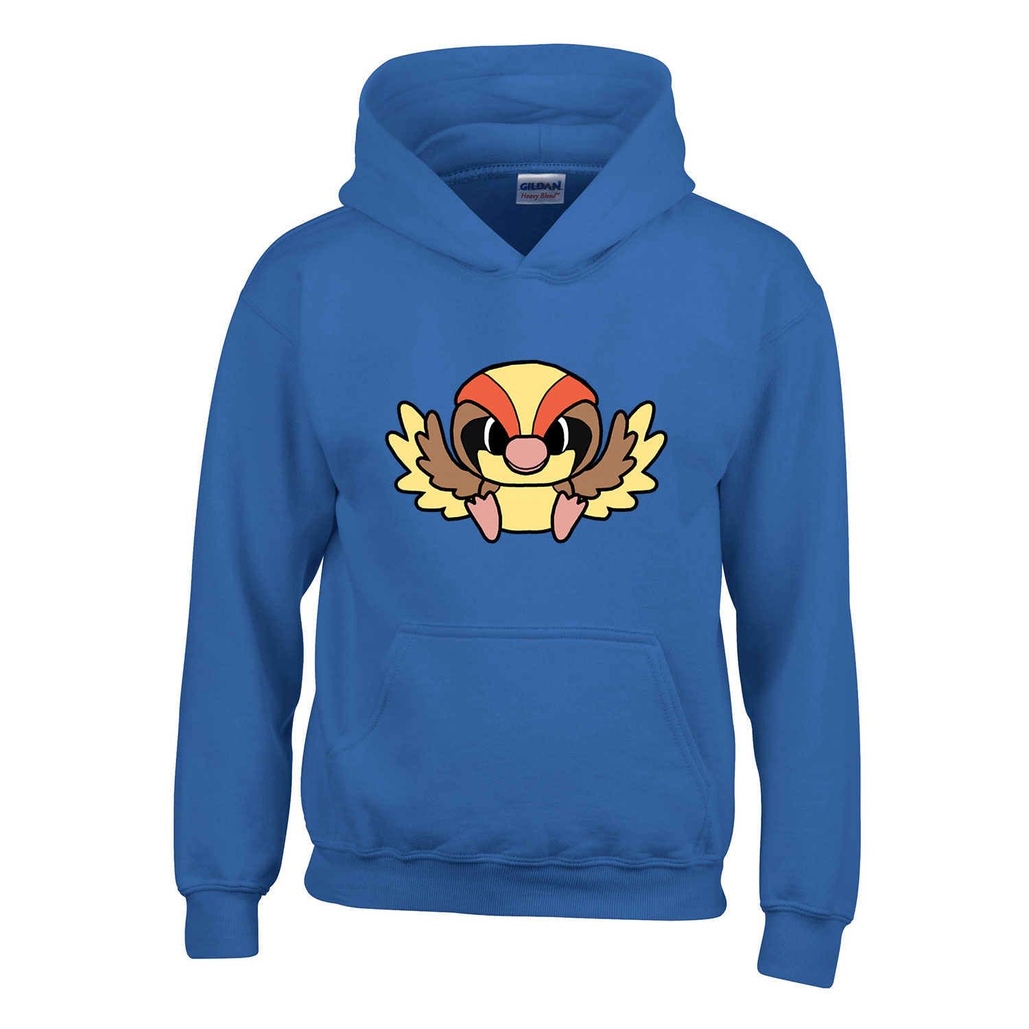 Pokemon Pidgey Kék Gyerek Kapucnis Pulóver