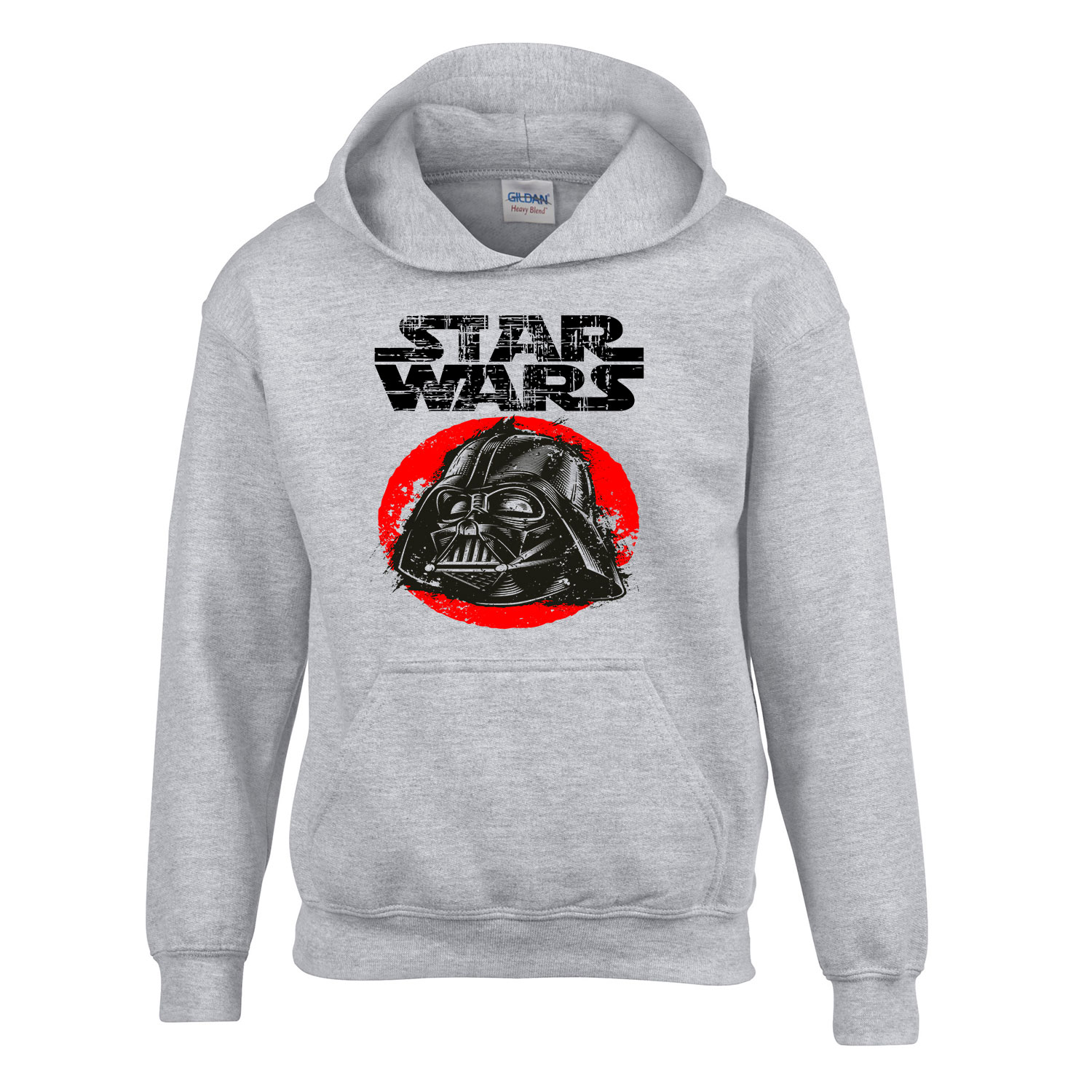 star wars darth vader Sportszürke Gyerek Kapucnis Pulóver