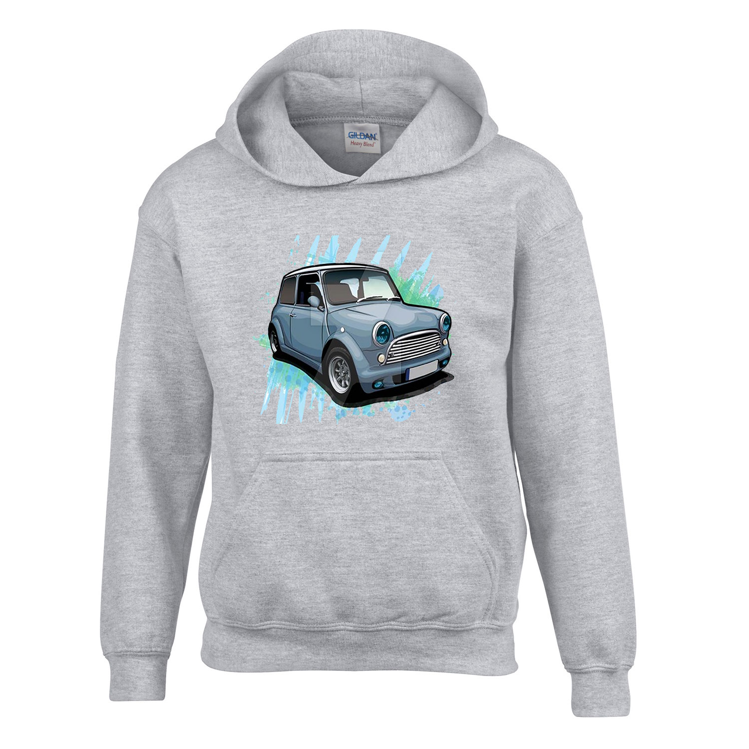 go trabi trabant Sportszürke Gyerek Kapucnis Pulóver