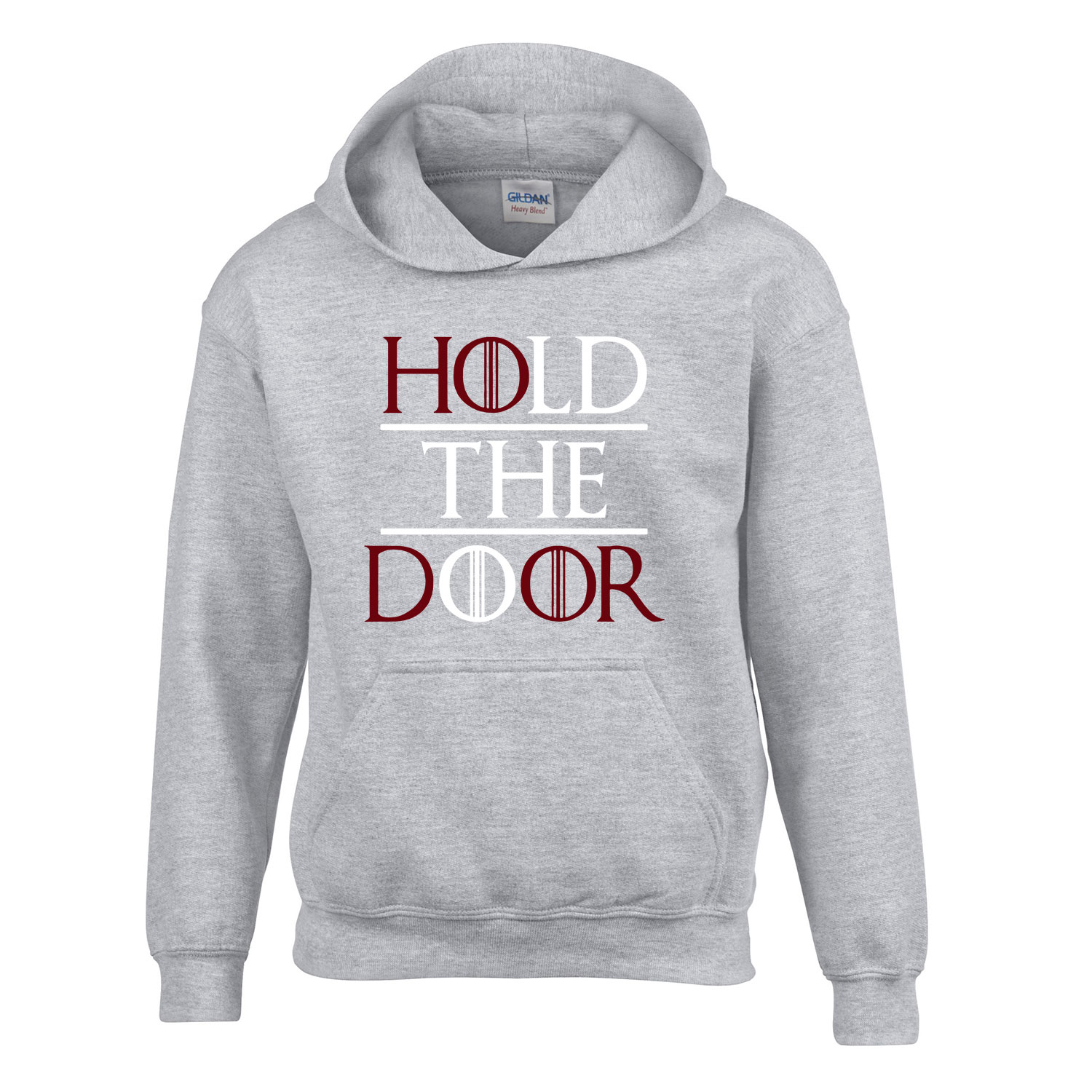 trónok harca hodor game of thrones Sportszürke Gyerek Kapucnis Pulóver