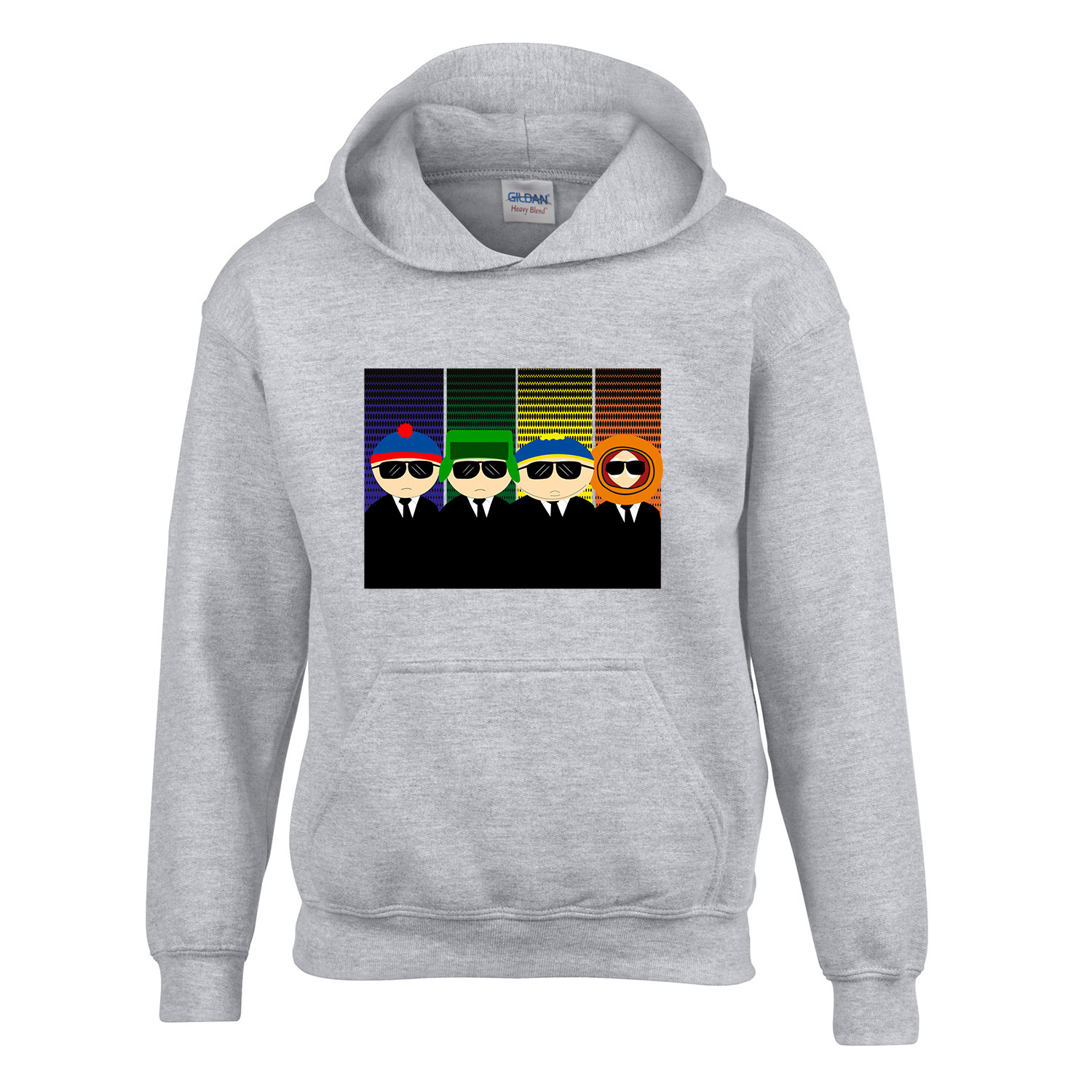 south park cartman Sportszürke Gyerek Kapucnis Pulóver