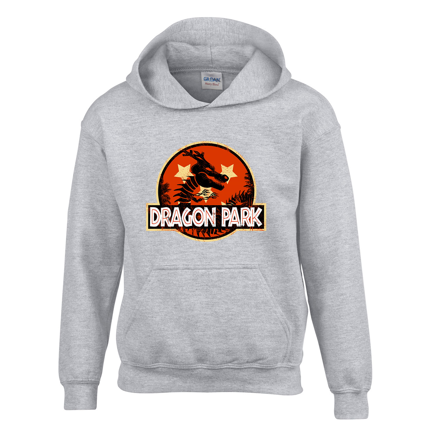 dragon ball dragon park Sportszürke Gyerek Kapucnis Pulóver