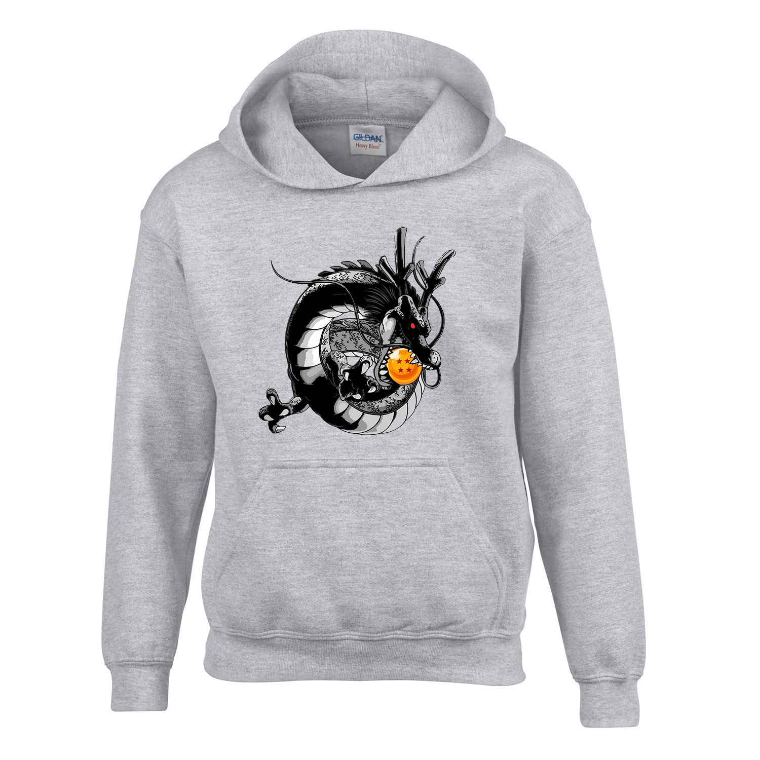 dragon ball shenlong Sportszürke Gyerek Kapucnis Pulóver