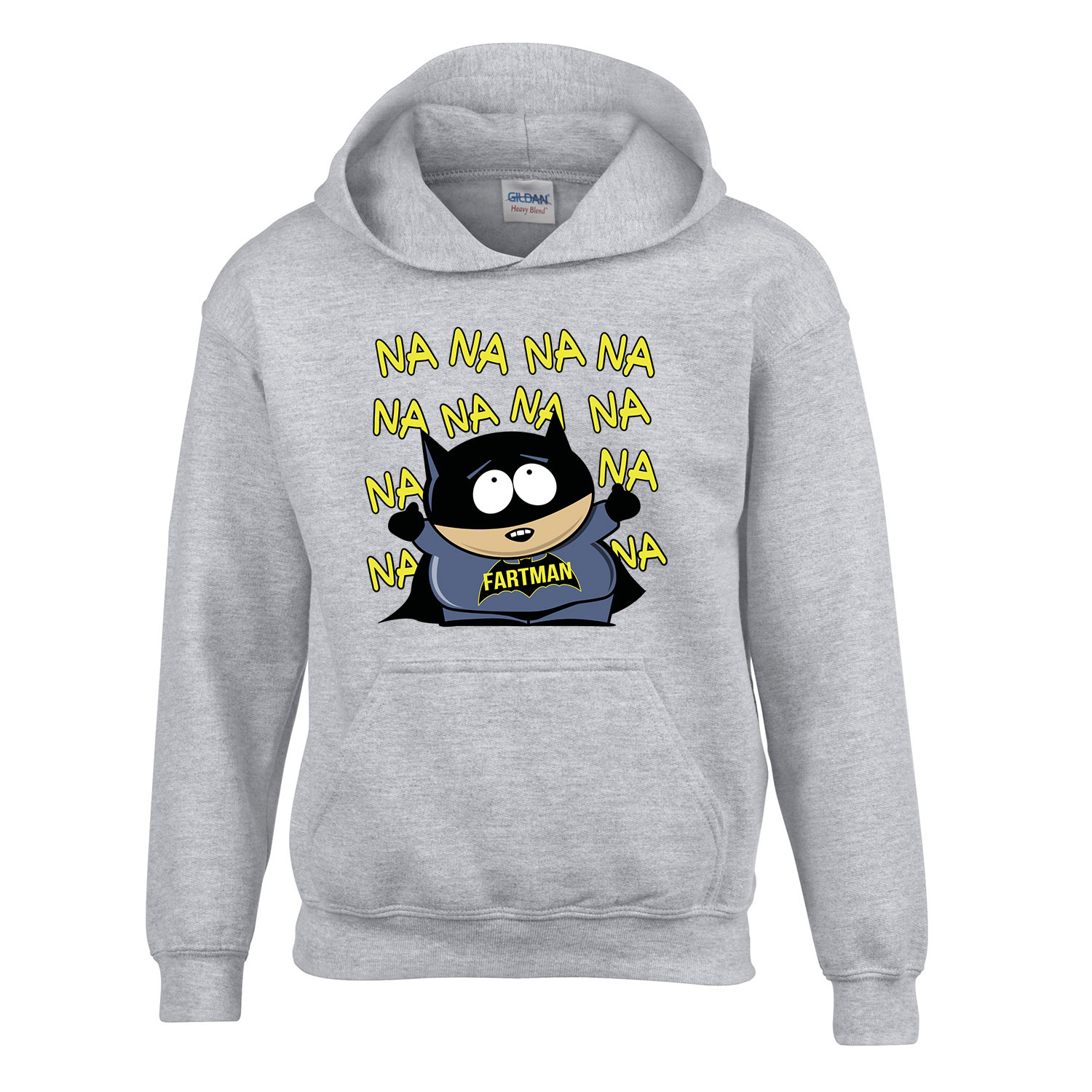 cartman south park Sportszürke Gyerek Kapucnis Pulóver