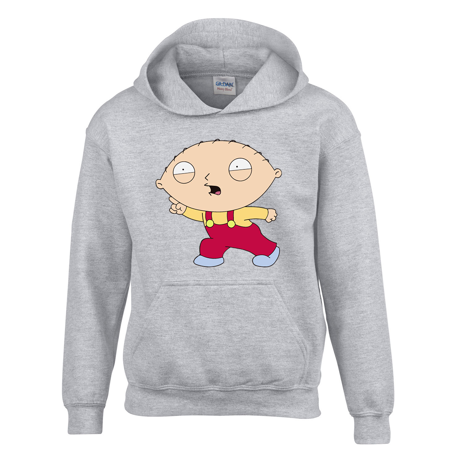 stewie family guy Sportszürke Gyerek Kapucnis Pulóver