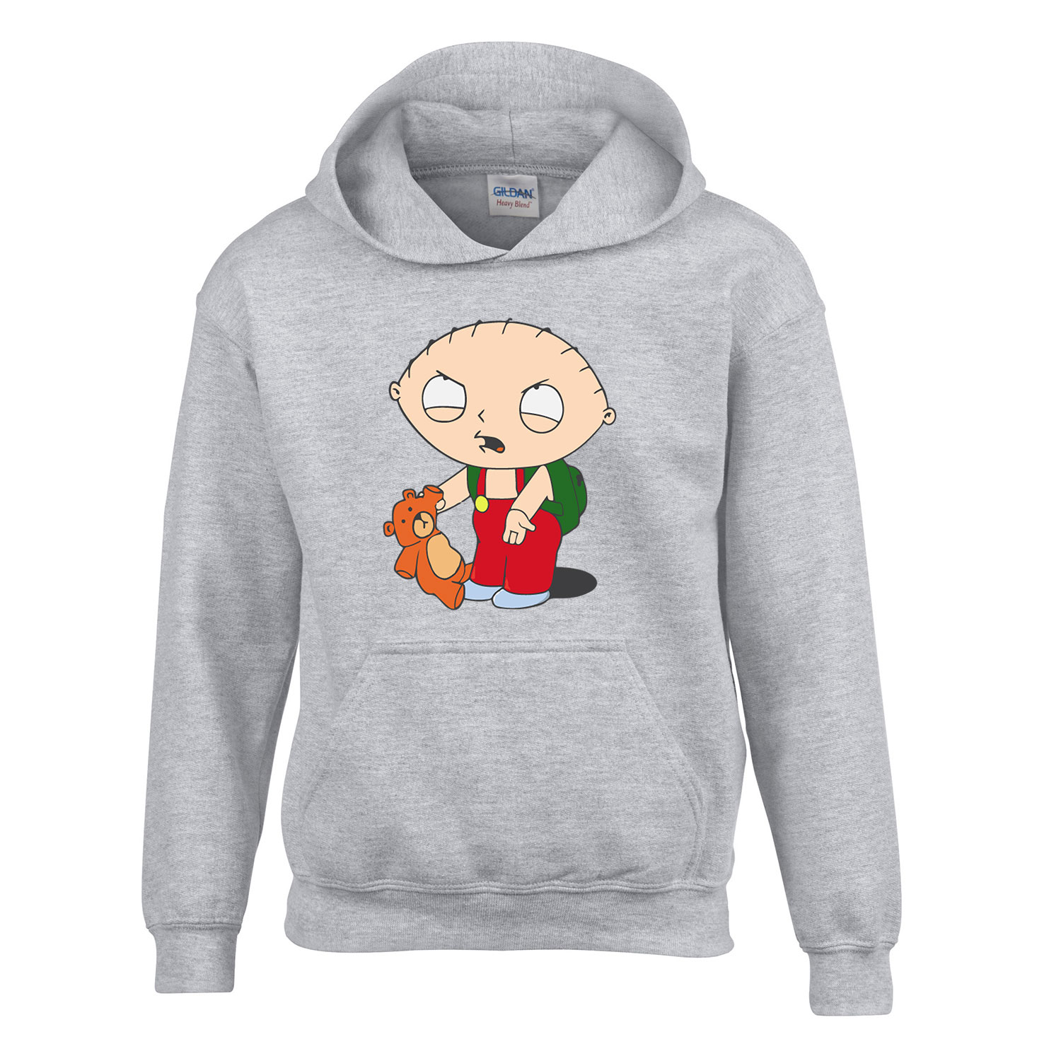 stewie family guy Sportszürke Gyerek Kapucnis Pulóver