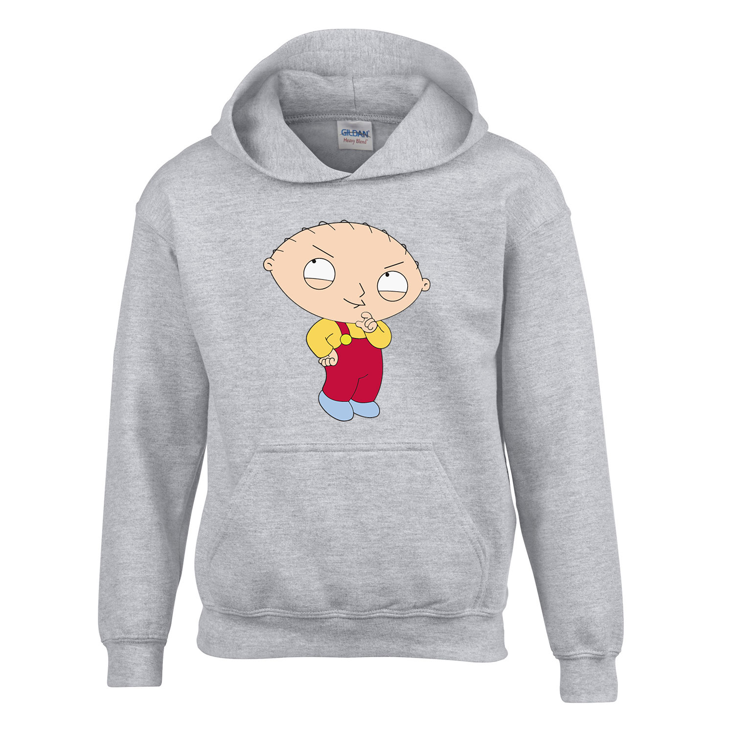 Family Guy stewie Sportszürke Gyerek Kapucnis Pulóver