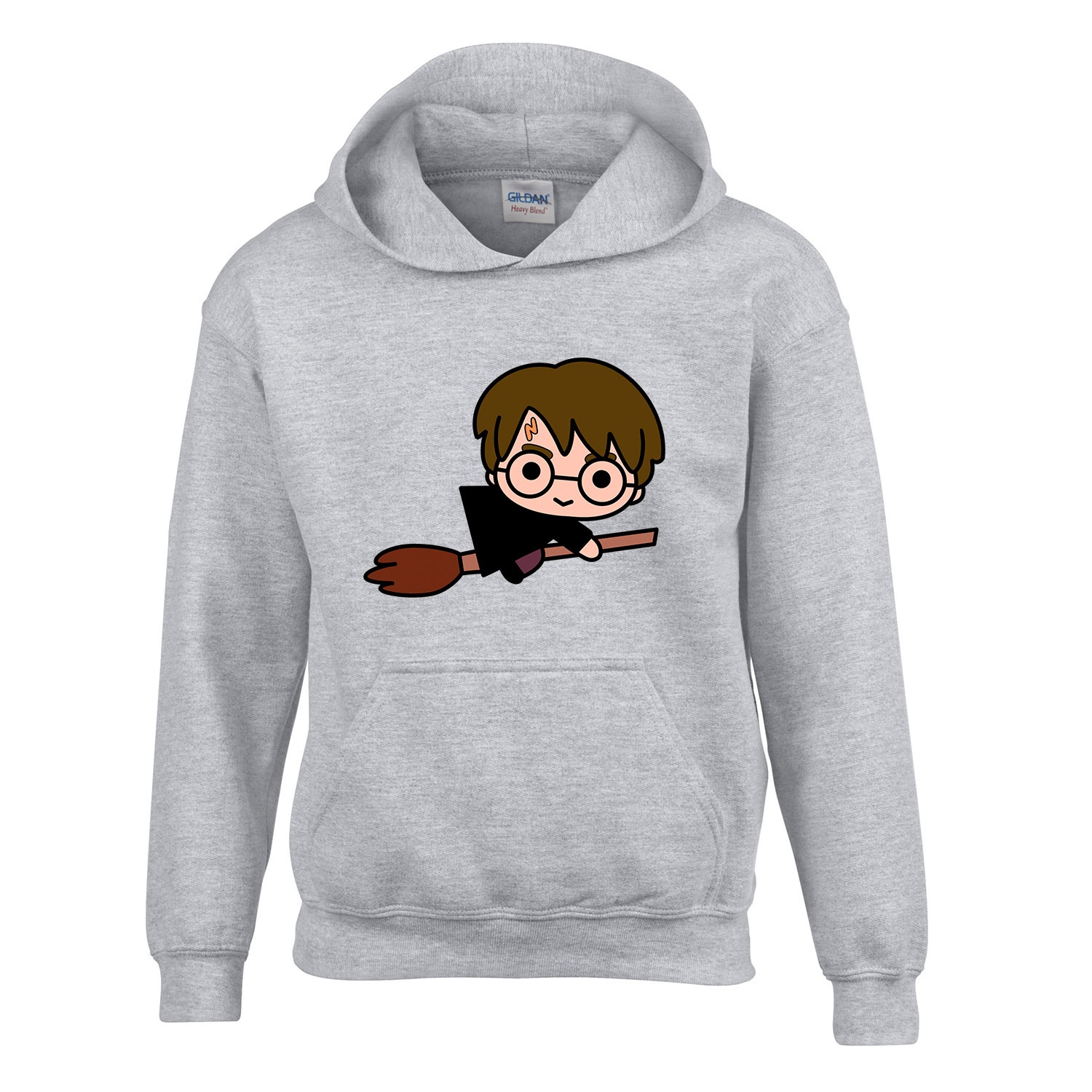 harry potter Sportszürke Gyerek Kapucnis Pulóver