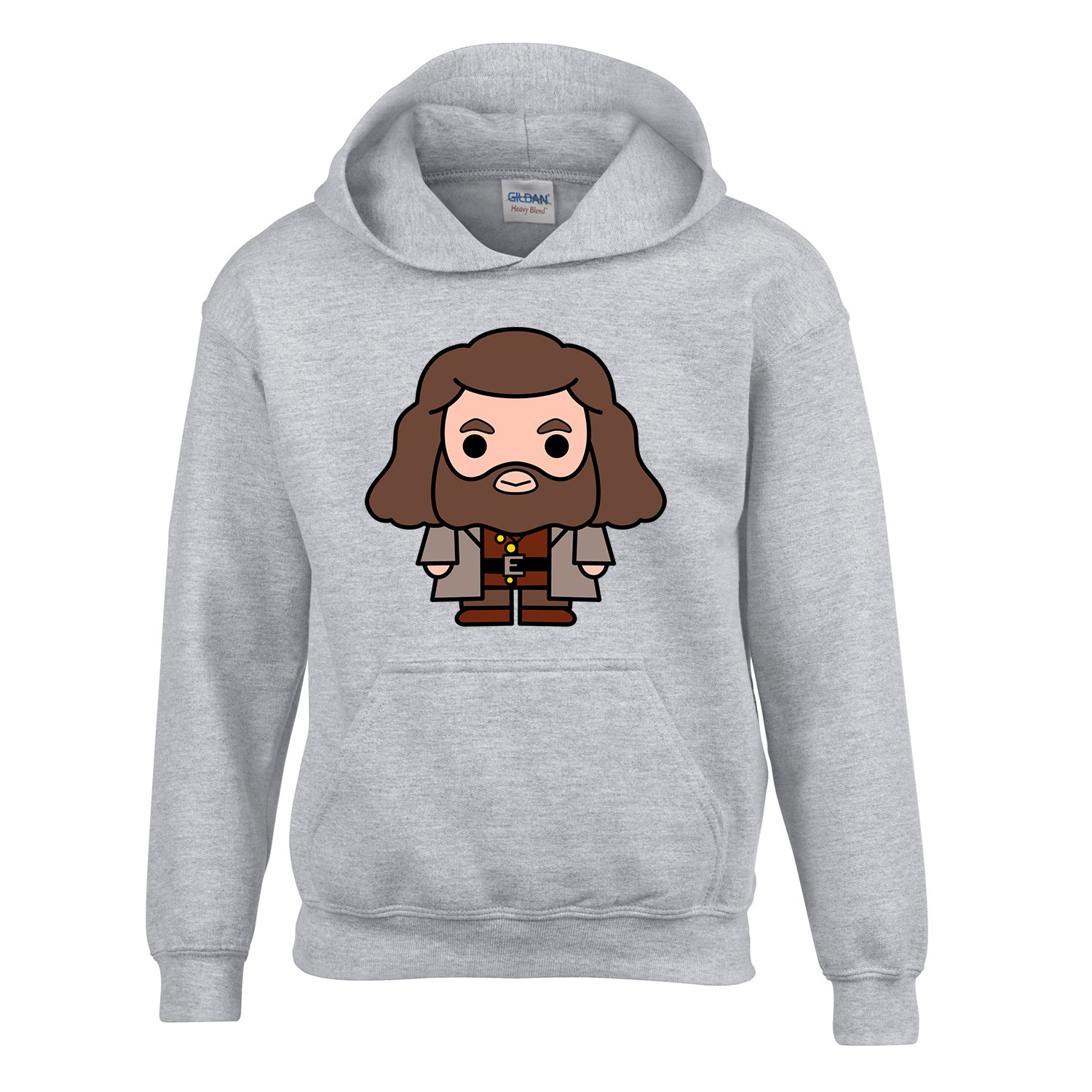 harry potter hagrid Sportszürke Gyerek Kapucnis Pulóver