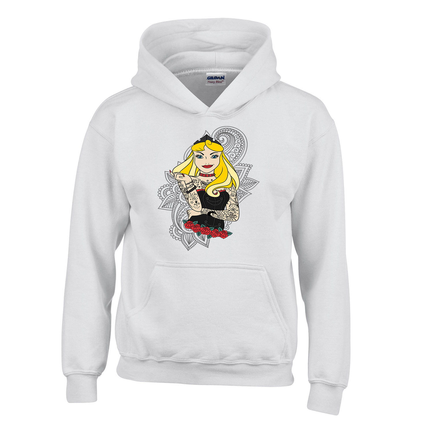 Alice alice in wonderland alíz csodaországban Fehér Gyerek Kapucnis Pulóver