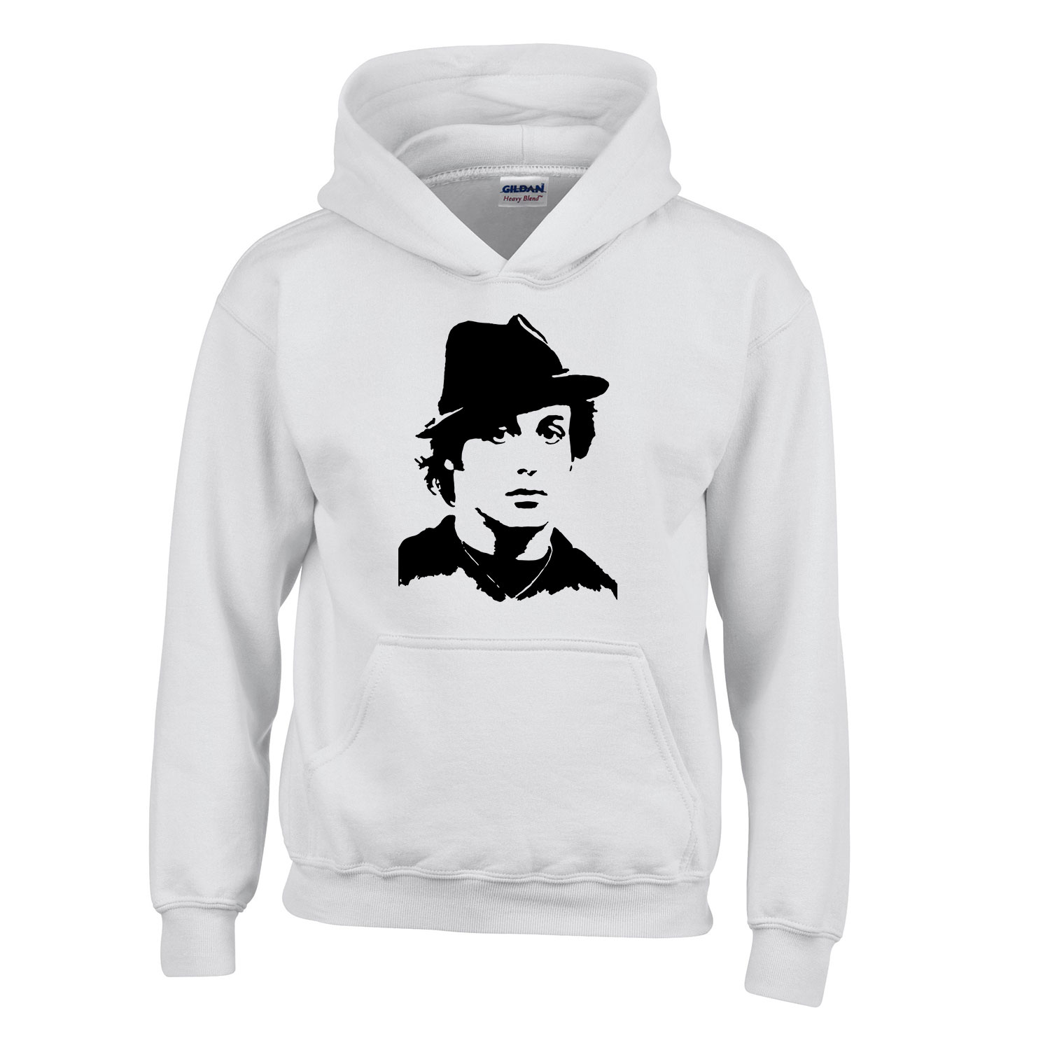 rocky balboa Fehér Gyerek Kapucnis Pulóver