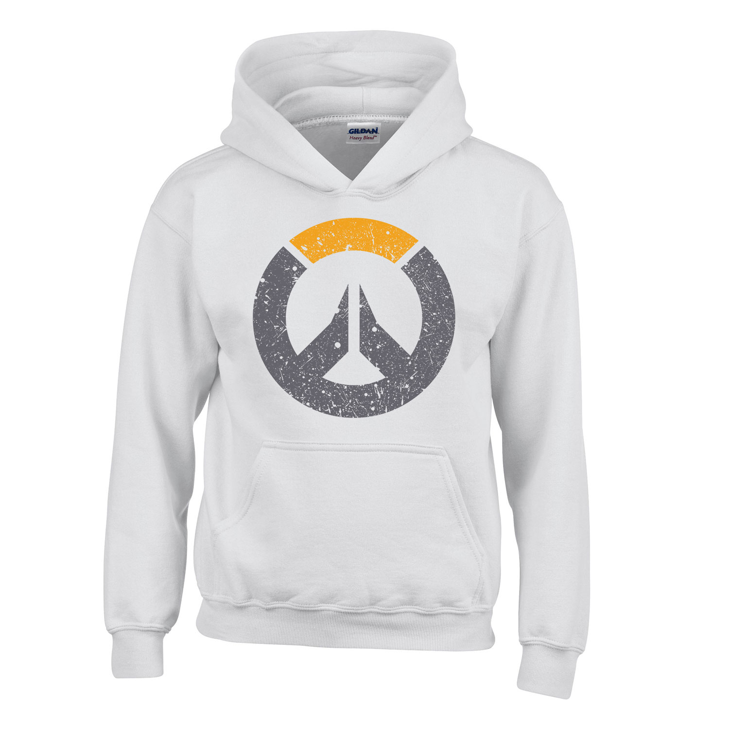 overwatch Fehér Gyerek Kapucnis Pulóver