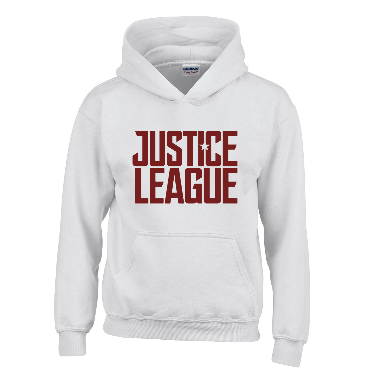 justice league Fehér Gyerek Kapucnis Pulóver