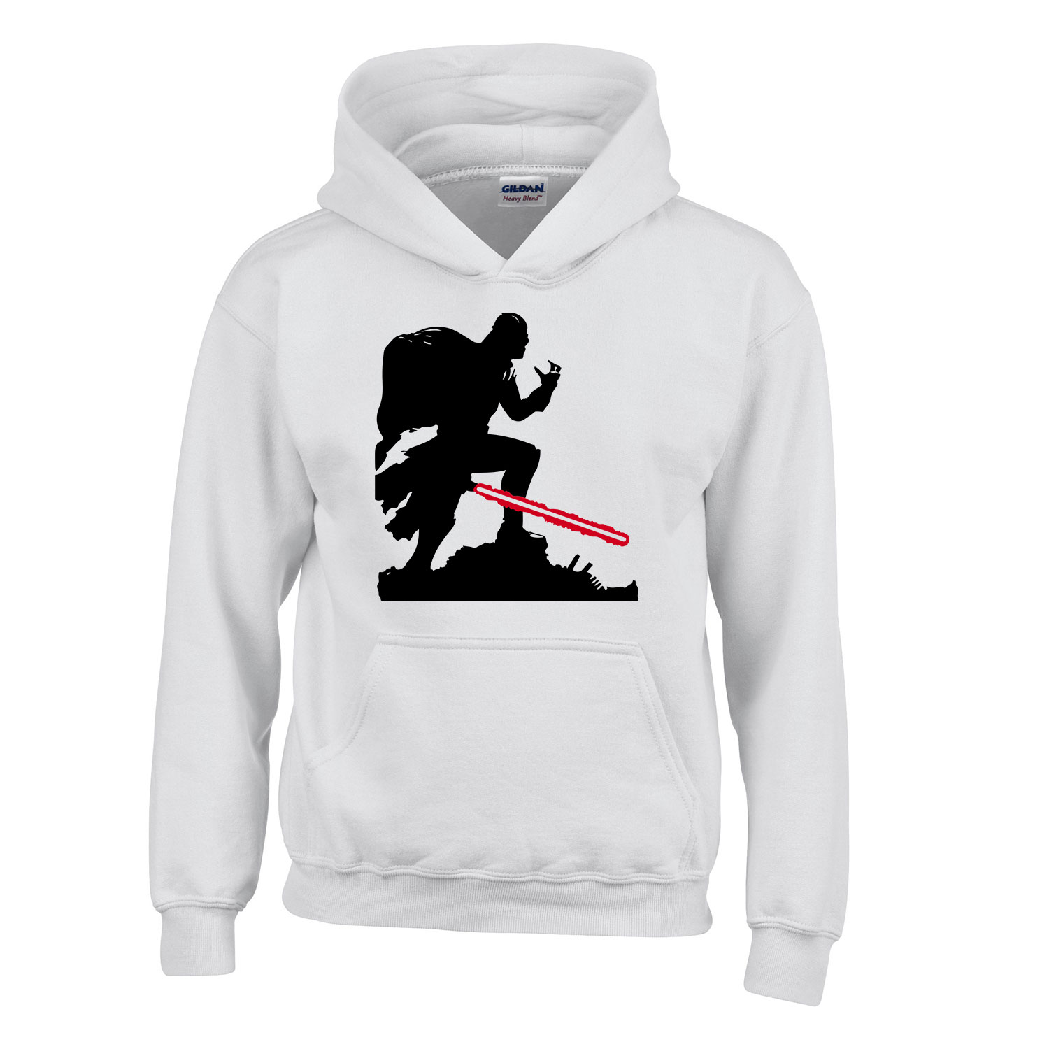 darth vader star wars Fehér Gyerek Kapucnis Pulóver