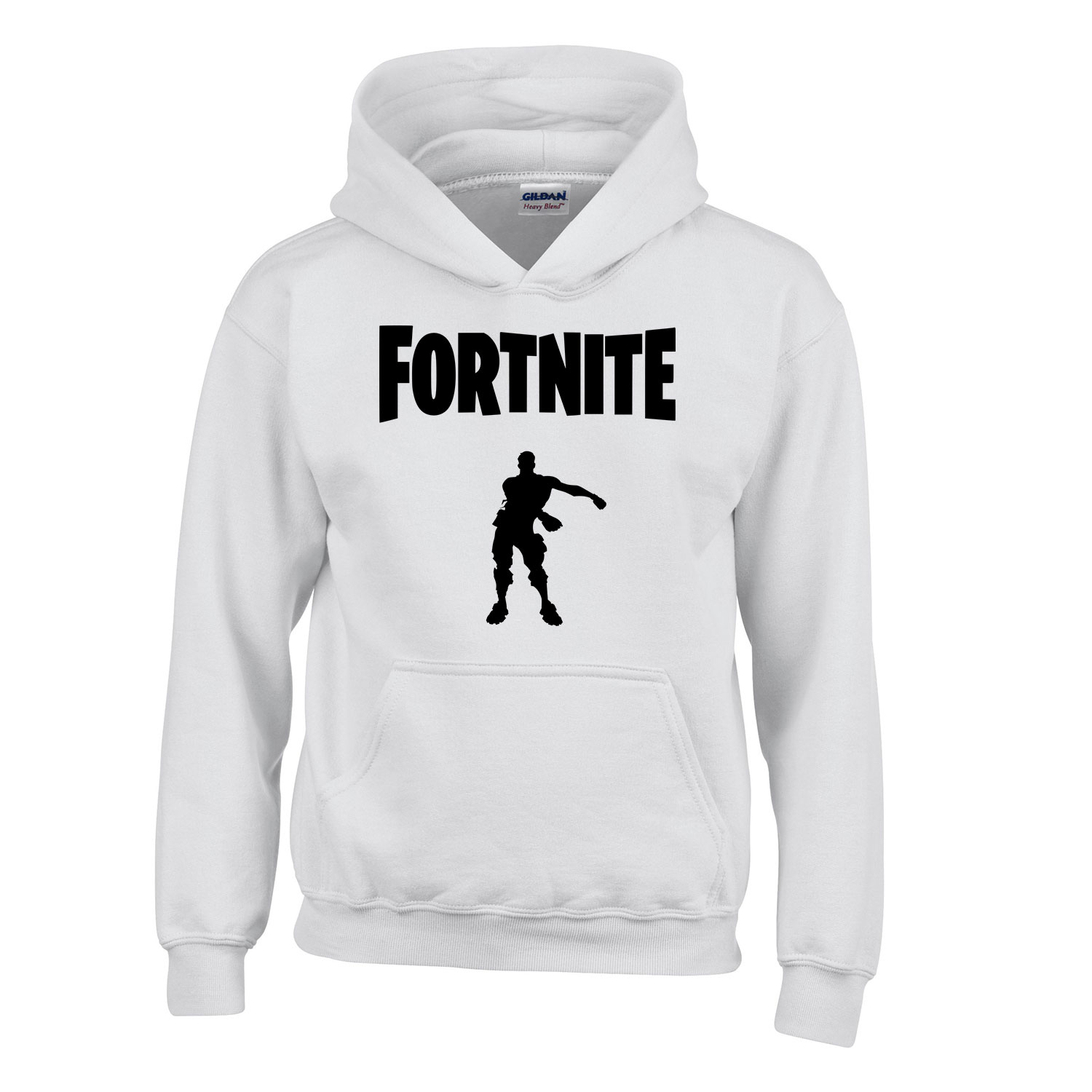 fortnite floss like a boss emote Fehér Gyerek Kapucnis Pulóver