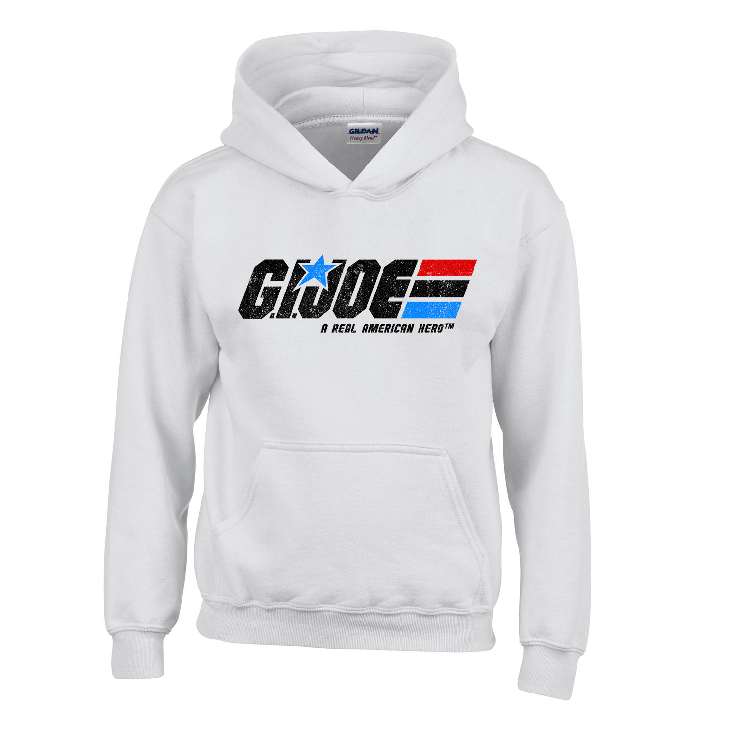 gi joe Fehér Gyerek Kapucnis Pulóver