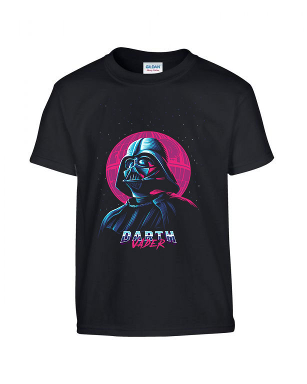 Darth Vader Star Wars Fekete Gyerek Póló