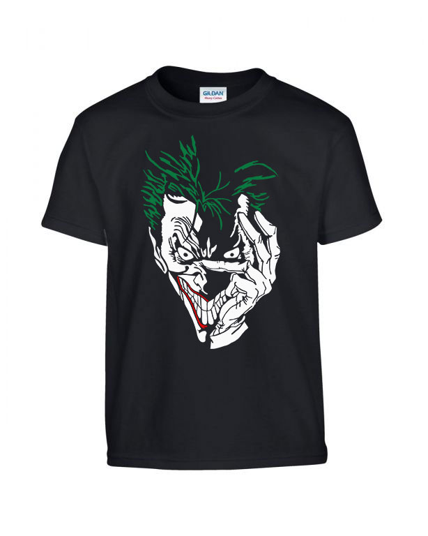 Joker Fekete Gyerek Póló