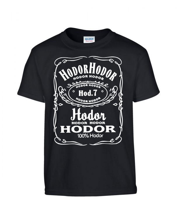 Trónok Harca Hódor Fekete Gyerek Póló