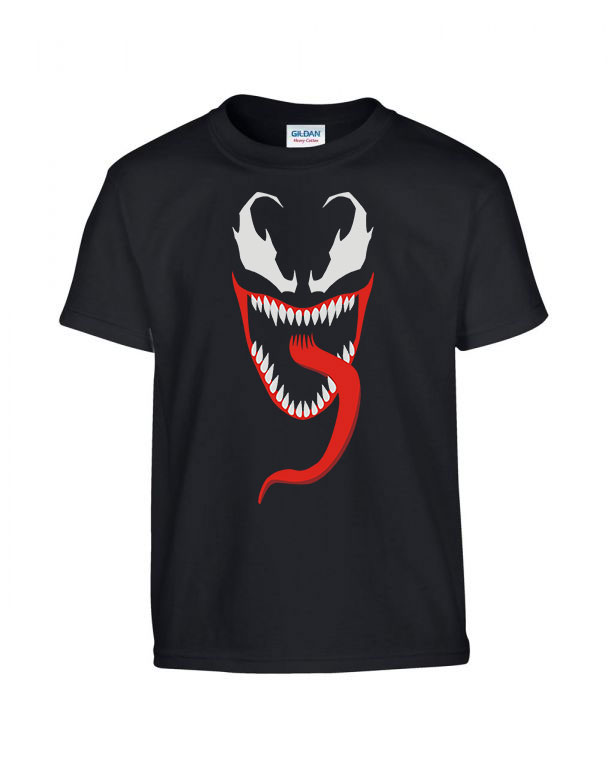 Venom Fekete Gyerek Póló