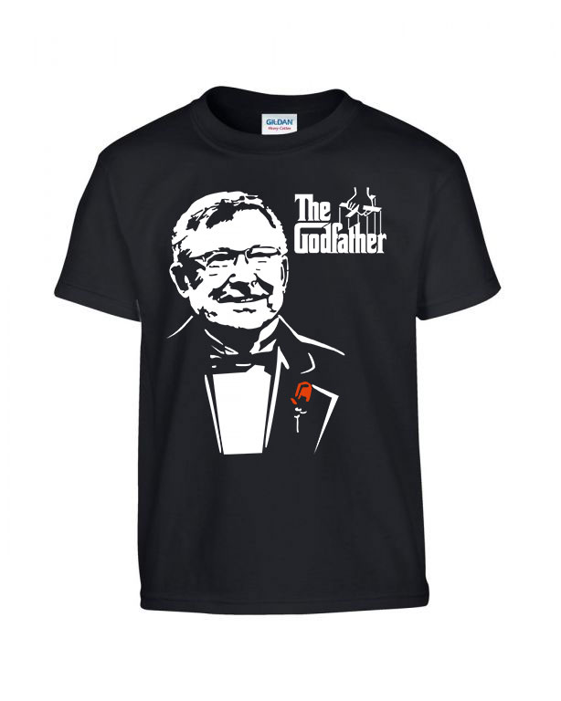 sir alex ferguson Fekete Gyerek Póló