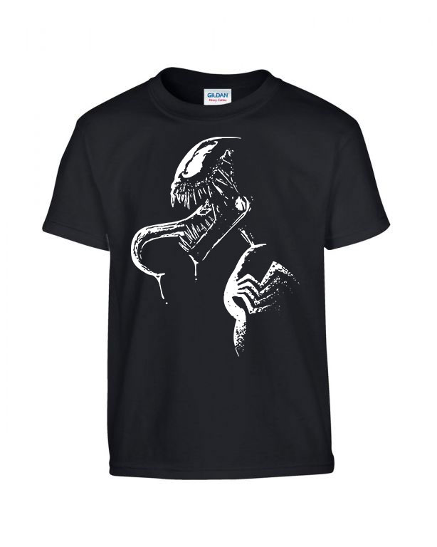venom Fekete Gyerek Póló