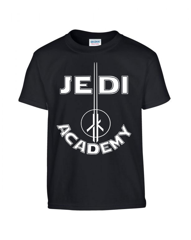 star wars jedi Fekete Gyerek Póló