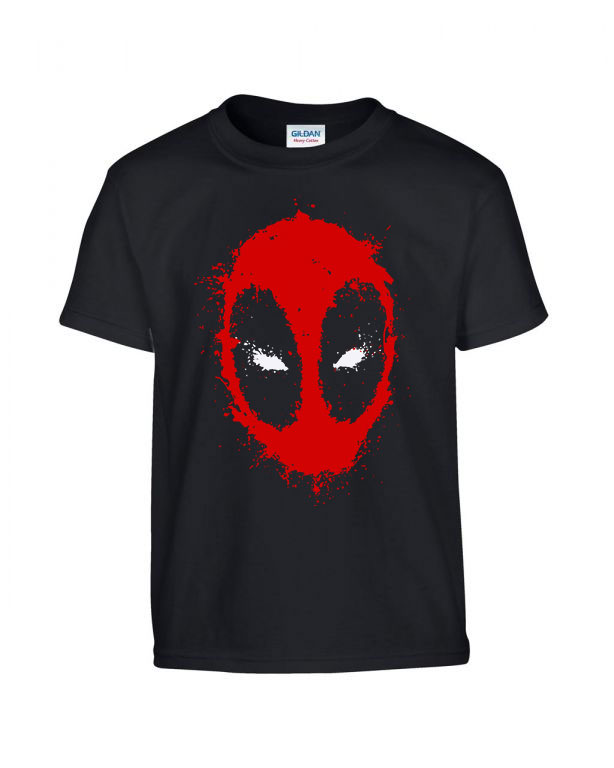 deadpool Fekete Gyerek Póló