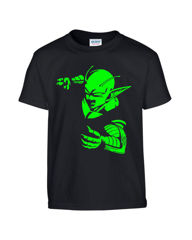 sátán dragon ball Fekete Gyerek Póló
