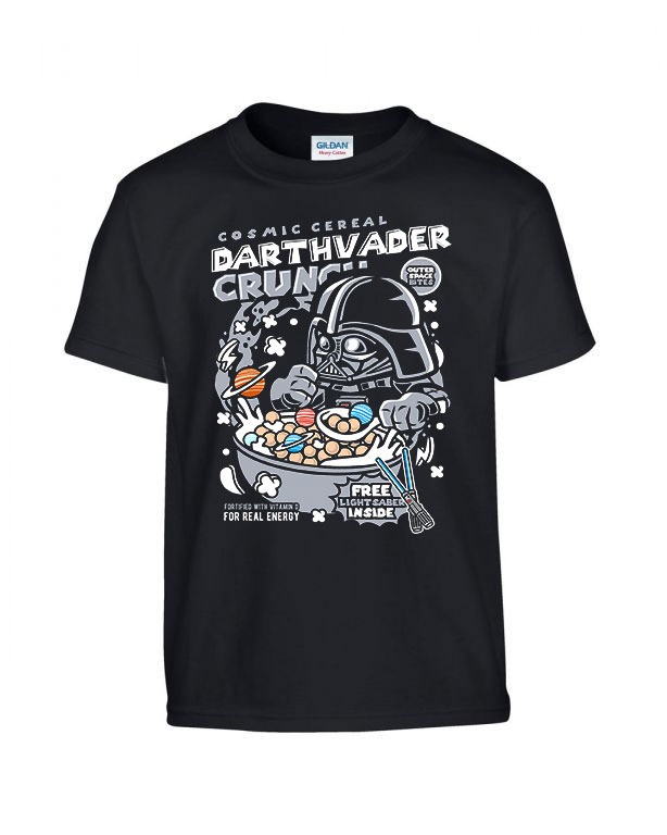 darth vader  Fekete Gyerek Póló