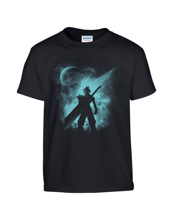 final fantasy Fekete Gyerek Póló
