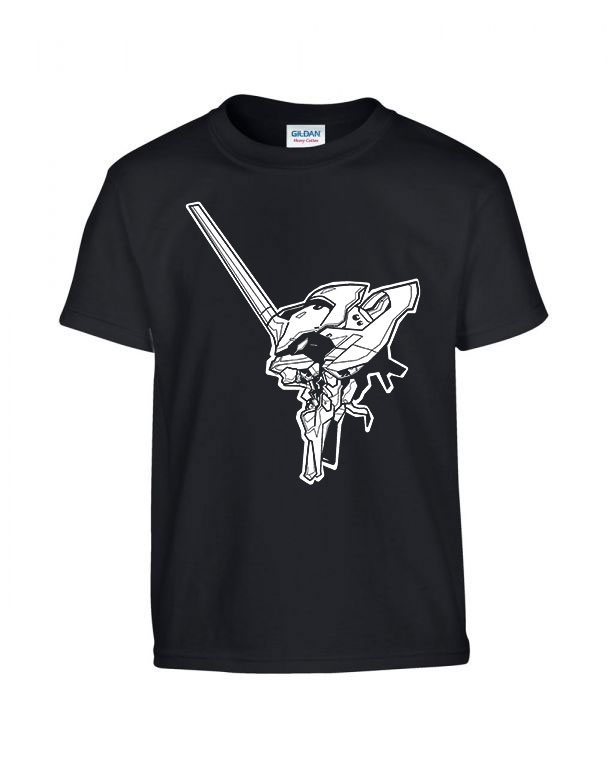 evangelion Fekete Gyerek Póló