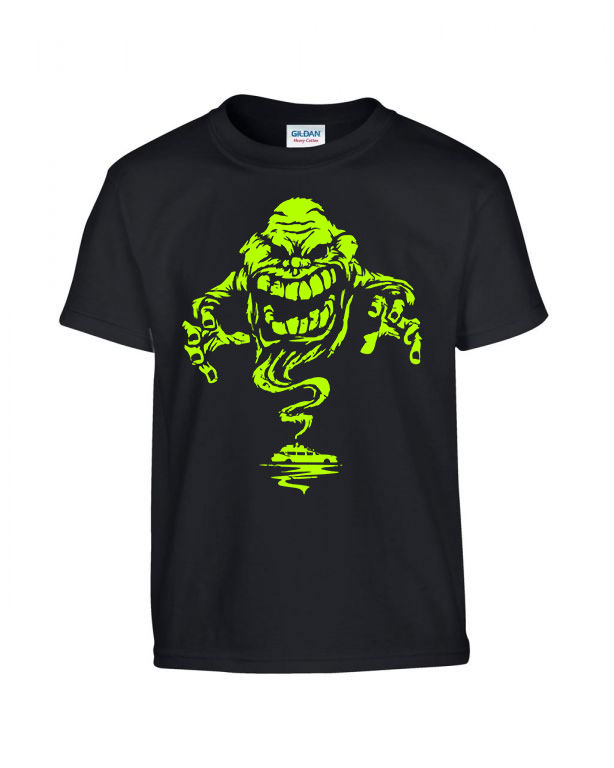 ragacs ghost busters Fekete Gyerek Póló