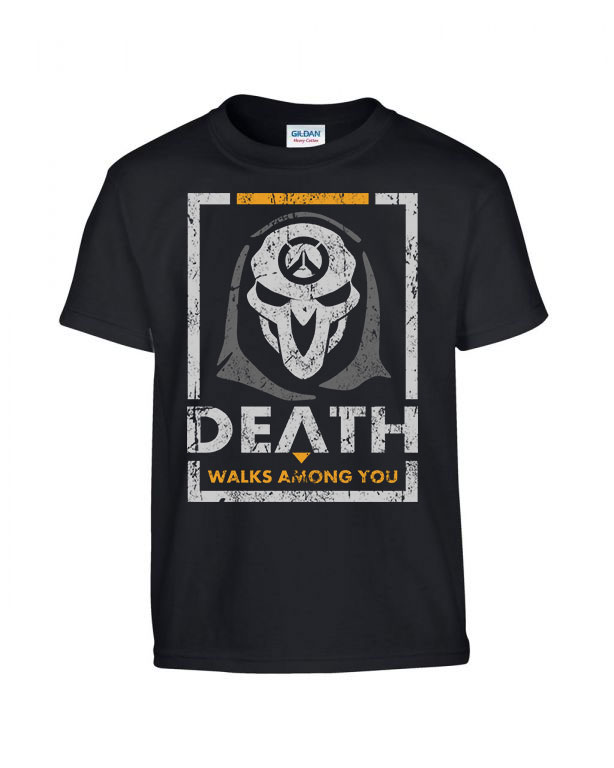 overwatch Fekete Gyerek Póló