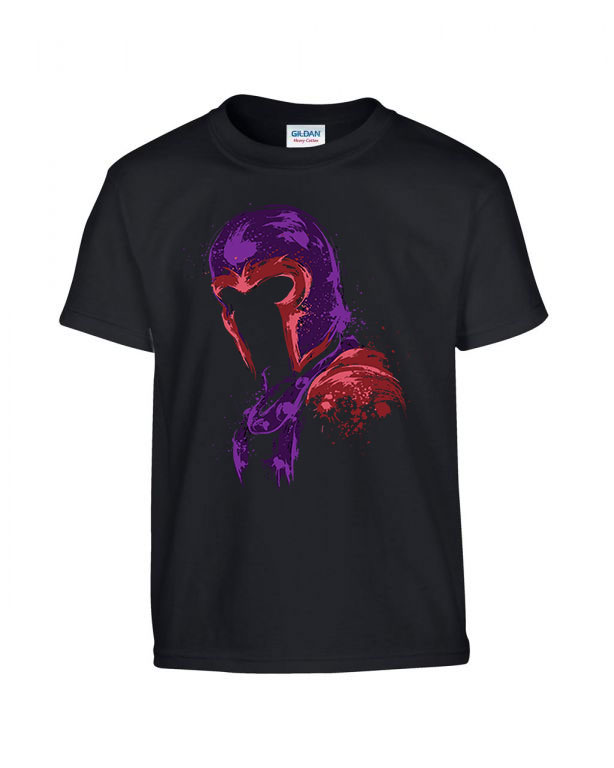 magneto Fekete Gyerek Póló