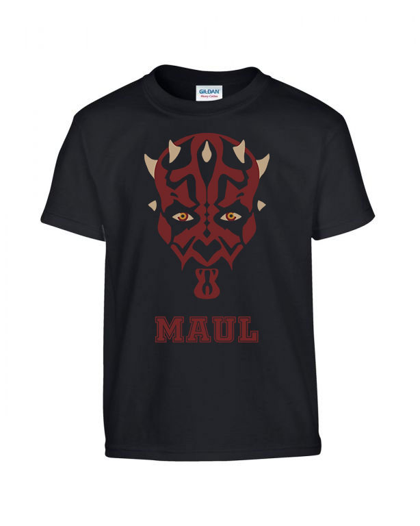 darth maul star wars Fekete Gyerek Póló