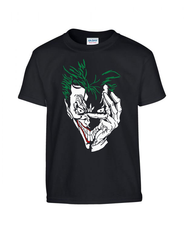 Joker Fekete Gyerek Póló
