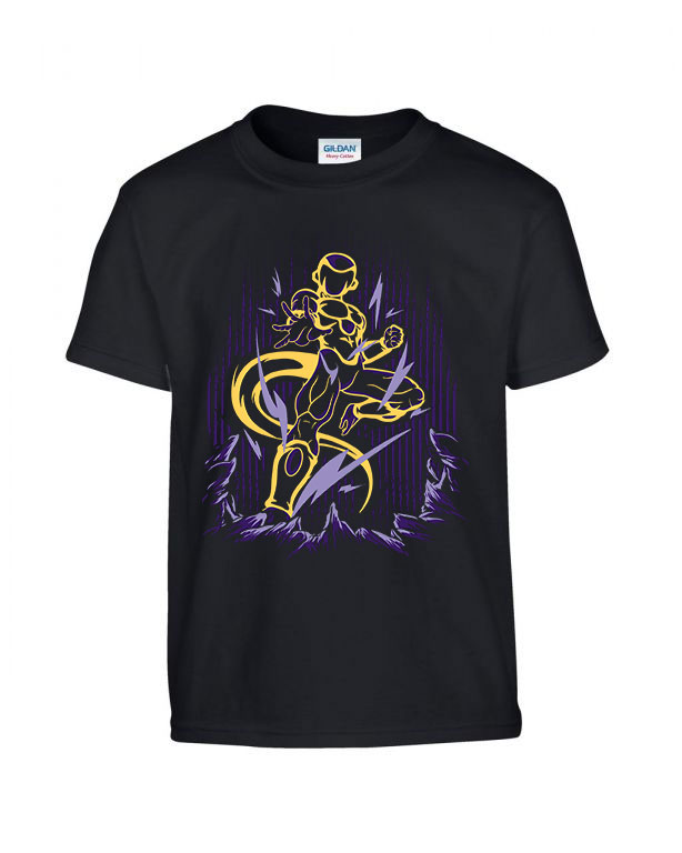 frieza dermesztő dragon ball Fekete Gyerek Póló
